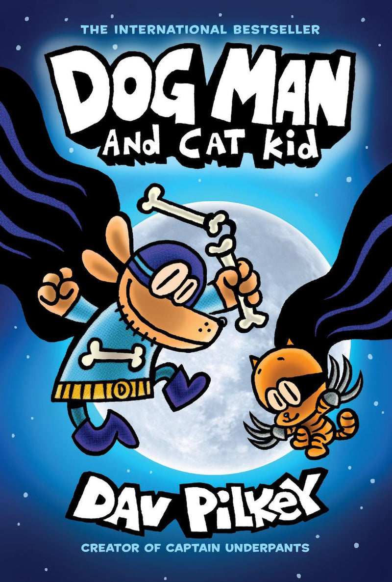 Dog Man and Cat Kid (HB) (NE)-Children’s / Teenage fiction: Humorous stories-買書書 BuyBookBook
