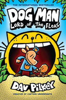 Dog Man 5: Lord of the Fleas (HB) (NE)-Children’s / Teenage fiction: Humorous stories-買書書 BuyBookBook
