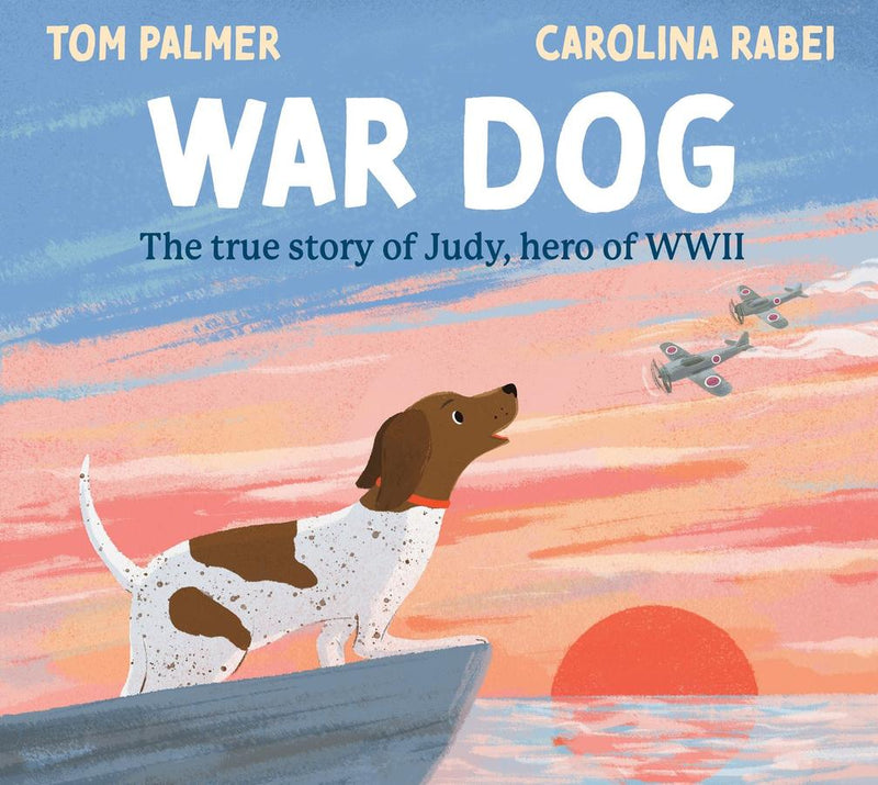War Dog (PB)-Children’s picture books-買書書 BuyBookBook