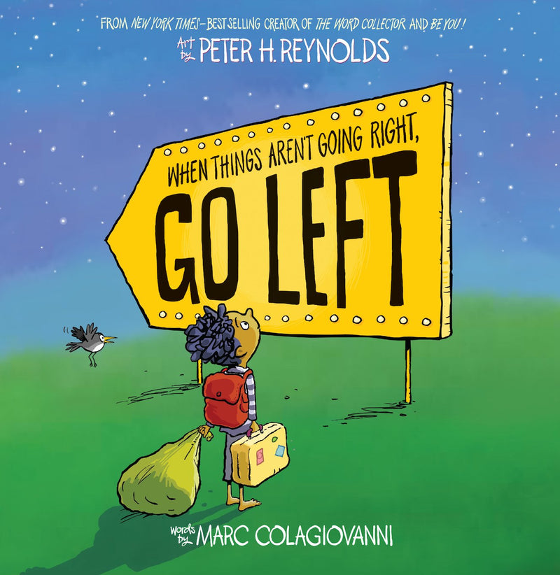 When Things Aren't Going Right, Go Left-Children’s picture books-買書書 BuyBookBook