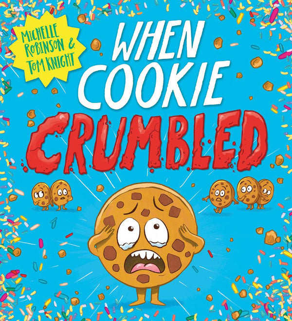 When Cookie Crumbled (PB)-Children’s picture books-買書書 BuyBookBook