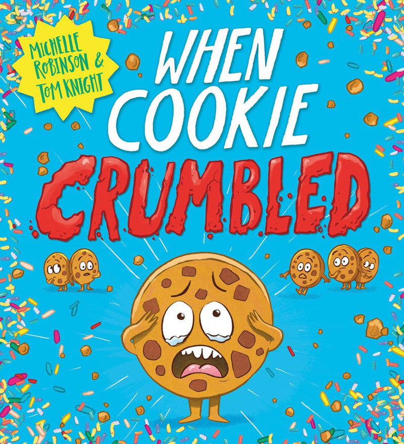 When Cookie Crumbled (PB)-Children’s picture books-買書書 BuyBookBook