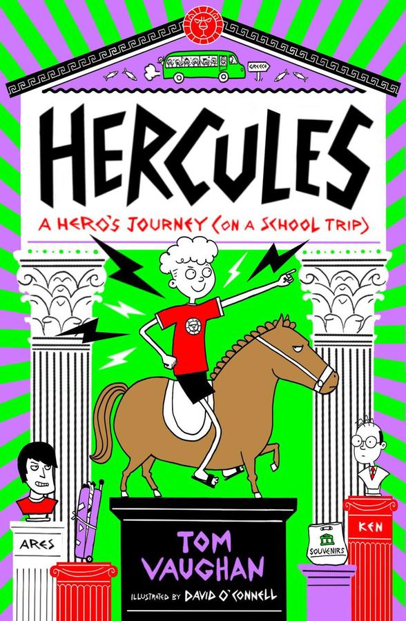 Hercules: A Hero's Journey (on a School Trip)-Children’s / Teenage fiction: Mythic fantasy / Mythic fiction-買書書 BuyBookBook