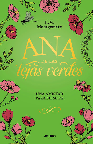 Ana de las tejas verdes. Una amistad para siempre / A Forever Friendship cover (ISBN 9786073864435) [onix:d88cb5d6757684b29c1bc67d4c5ce835]
