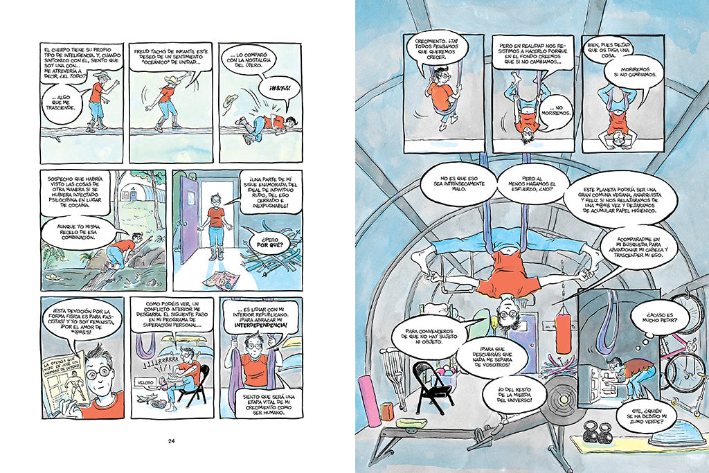 El secreto de la fuerza sobrehumana / The Secret of Superhuman Strength interior 4 (ISBN 9788418052125) [onix:6e18025e2f162c89a29106b2b25a7c84]