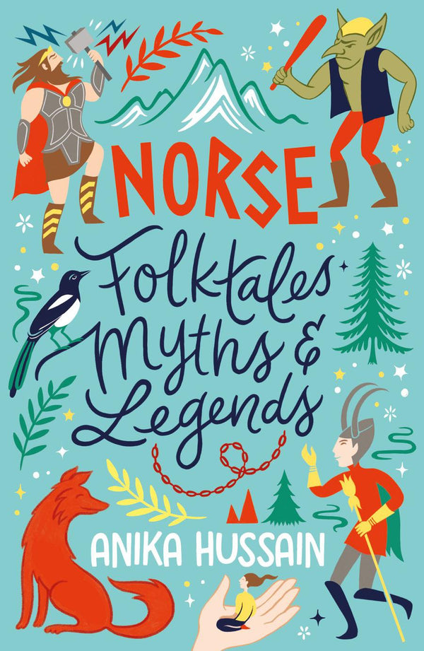 Norse Folktales, Myths and Legends-Children’s / Teenage fiction: Classic and traditional-買書書 BuyBookBook