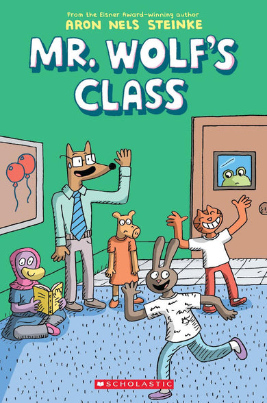 Mr Wolf's Class-Children’s / Teenage fiction: Relationship stories-買書書 BuyBookBook
