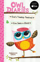 Owl Diaries Bind-Up 1: Eva's Treetop Festival & Eva Sees a Ghost-Children’s / Teenage fiction: Nature and animal stories-買書書 BuyBookBook