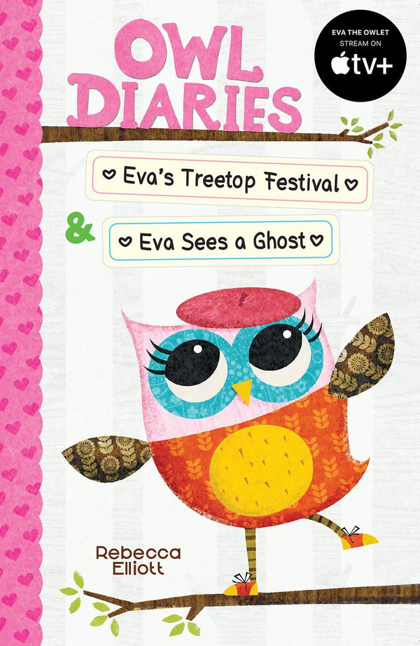 Owl Diaries Bind-Up 1: Eva's Treetop Festival & Eva Sees a Ghost-Children’s / Teenage fiction: Nature and animal stories-買書書 BuyBookBook