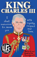 A Life Story: King Charles III-Children’s / Teenage general interest: Places and peoples-買書書 BuyBookBook