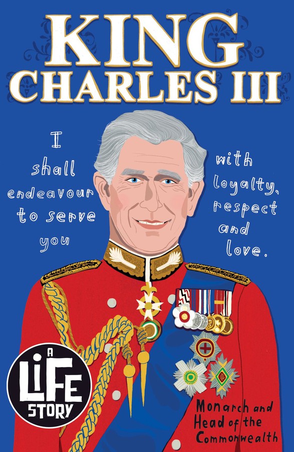 A Life Story: King Charles III-Children’s / Teenage general interest: Places and peoples-買書書 BuyBookBook
