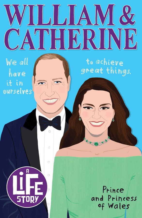 A Life Story: William and Catherine-Children’s / Teenage general interest: Places and peoples-買書書 BuyBookBook