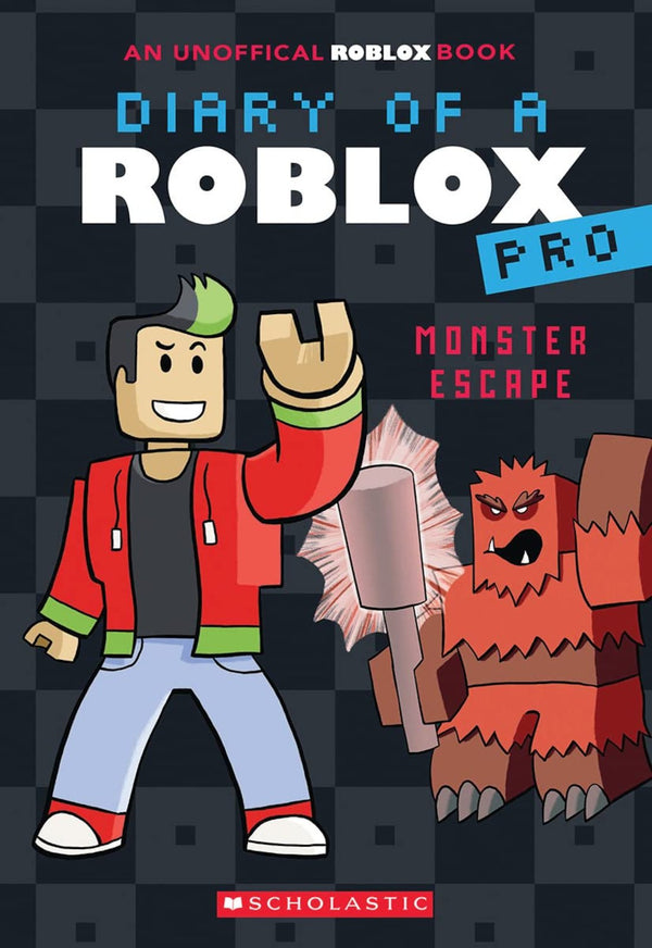 Diary of a Roblox Pro #1: Monster Escape-Children’s / Teenage general interest: Hobbies/ quizzes/ toys and games-買書書 BuyBookBook