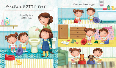 Very First Questions and Answers Why do we need a potty? interior 1 (ISBN 9781474940627) [onix-asset:d4c957f3e28ab36630fd23ea319901843a55599ae219b6791db1b2b00c5e9427]