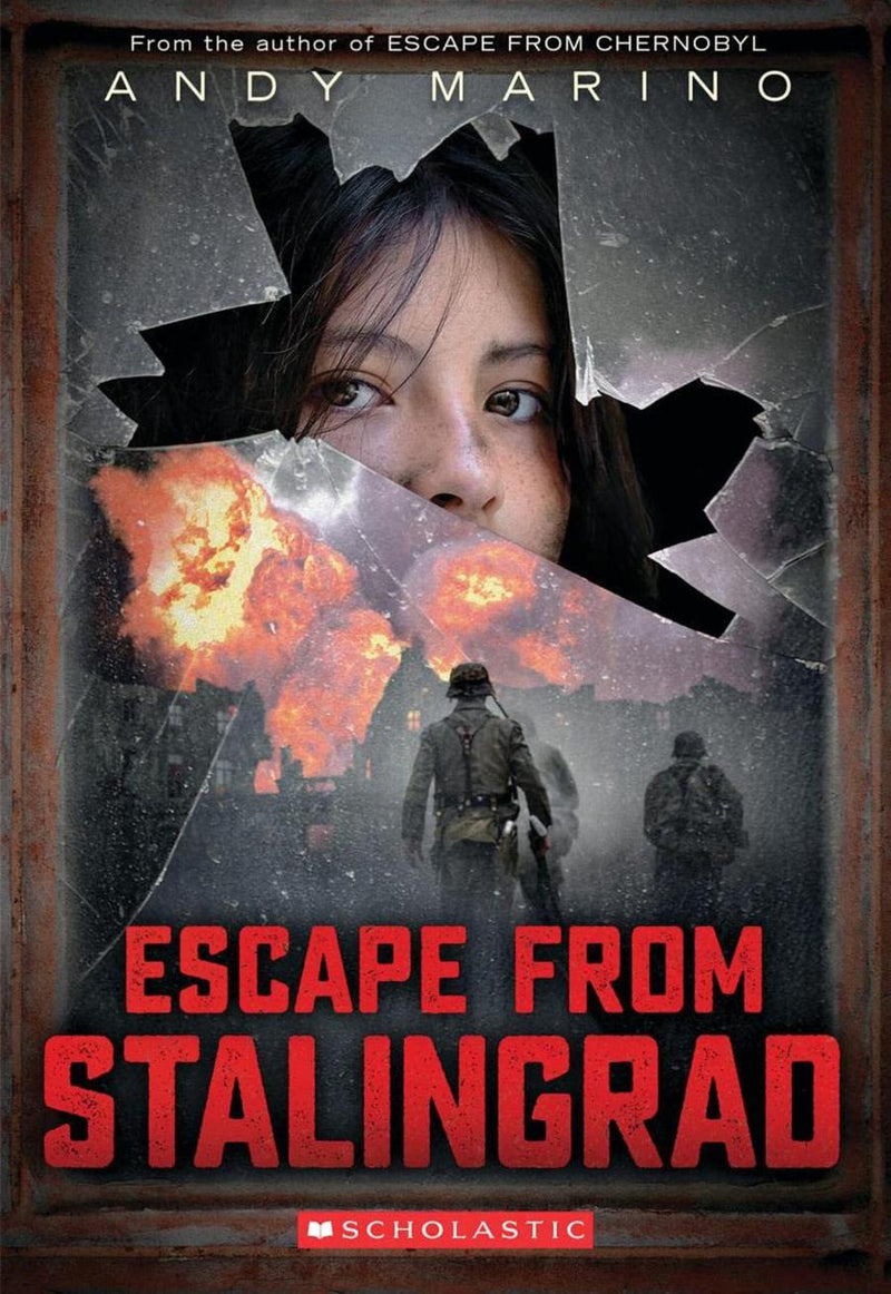 Escape From Stalingrad-Children’s / Teenage fiction: Biographical/ historical fiction and true stories-買書書 BuyBookBook