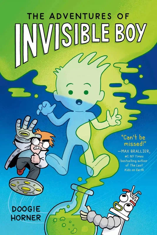 The Adventures of Invisible Boy-Graphic novel / Comic book / Manga: Superheroes and super-villains-買書書 BuyBookBook
