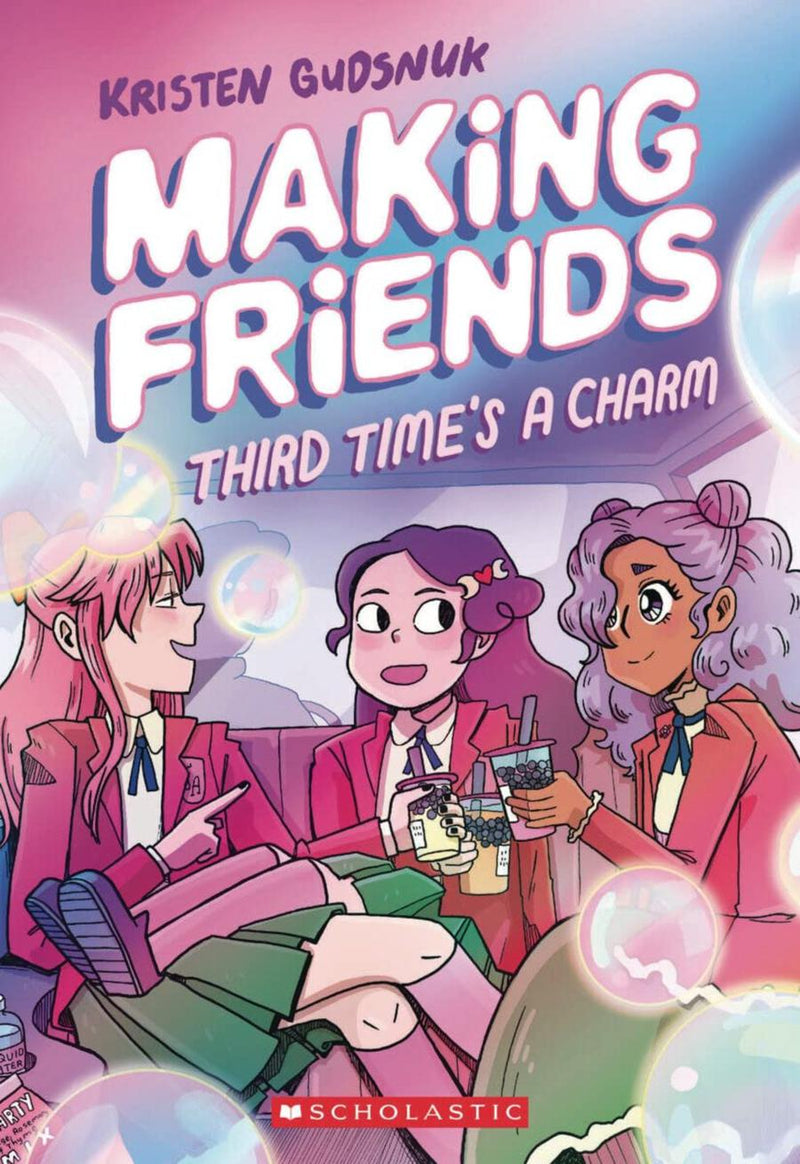 Making Friends: Third Time's the Charm: A Graphic Novel (Making Friends