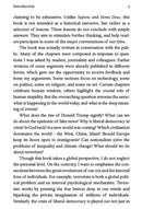 21 Lessons for the 21st Century