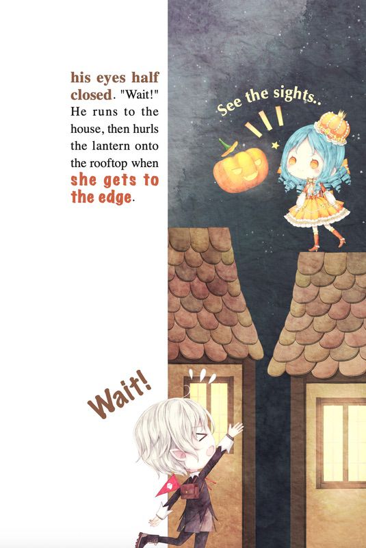 童話夢工場英文版 7〈The Princess Pumpkin’s Halloween〉