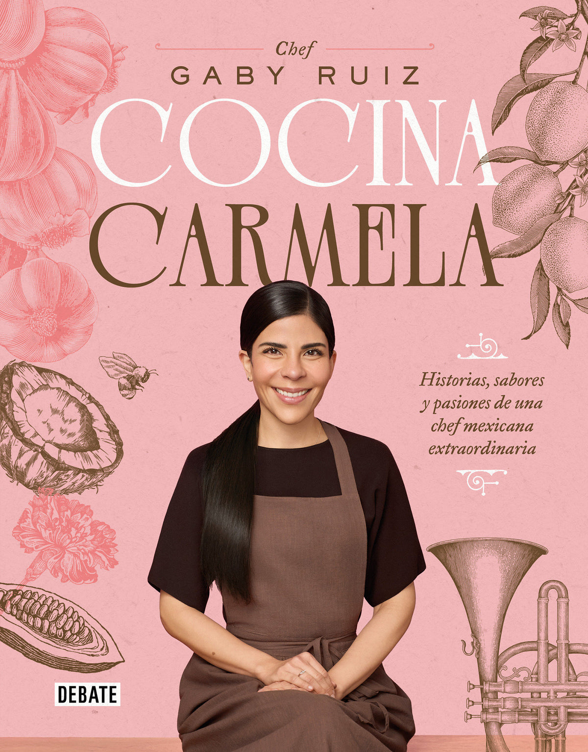 Cocina Carmela / Carmela Cooks cover (ISBN 9786073867474) [onix:2532b83810f3dd61ce2377919930e016]