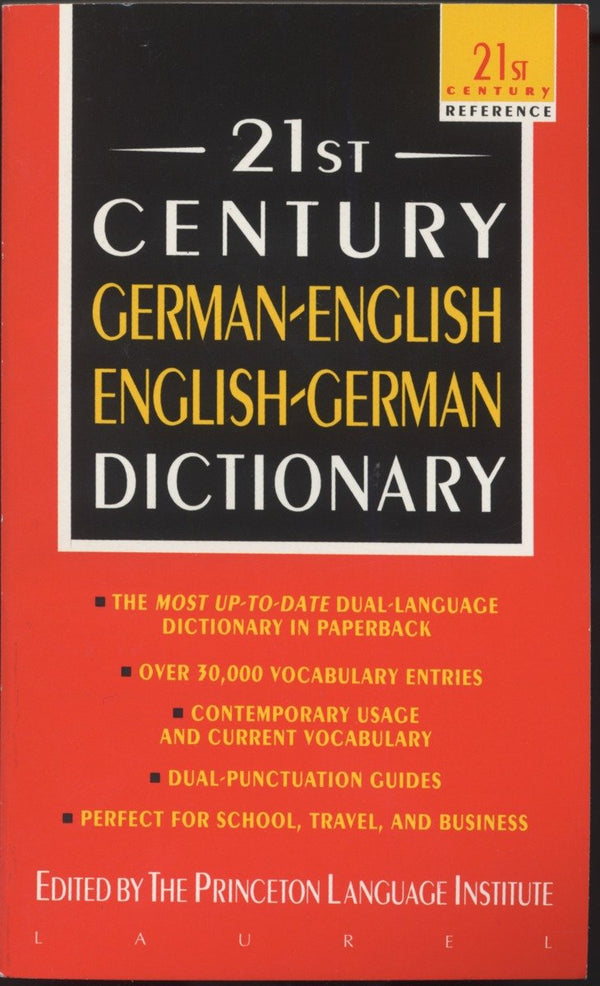 21st Century German-English English-German Dictionary-Language and Linguistics-買書書 BuyBookBook