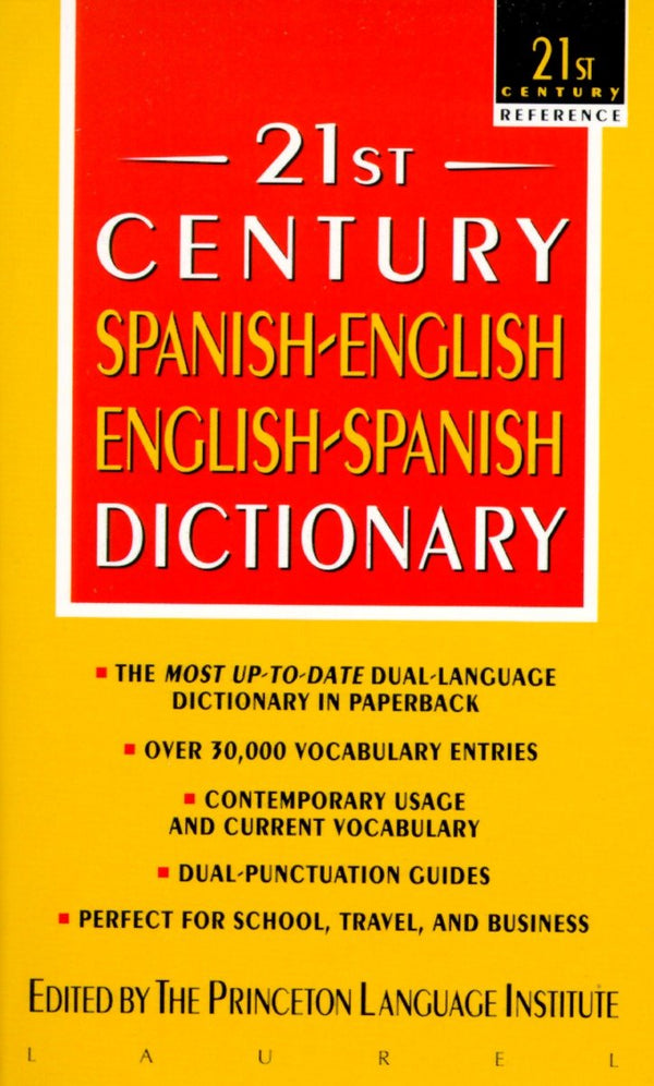 21st Century Spanish-English/English-Spanish Dictionary-Language and Linguistics-買書書 BuyBookBook