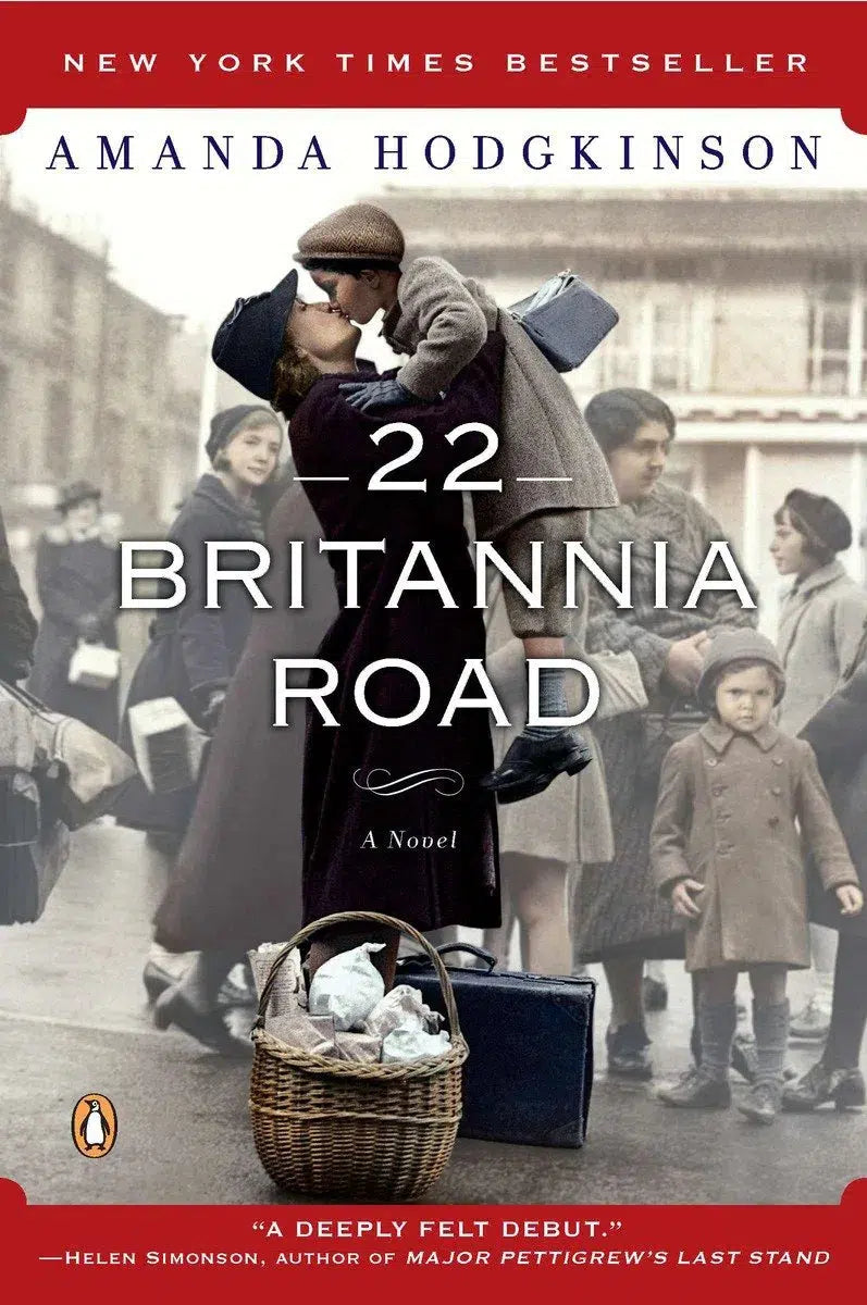 22 Britannia Road-Fiction: general and literary-買書書 BuyBookBook