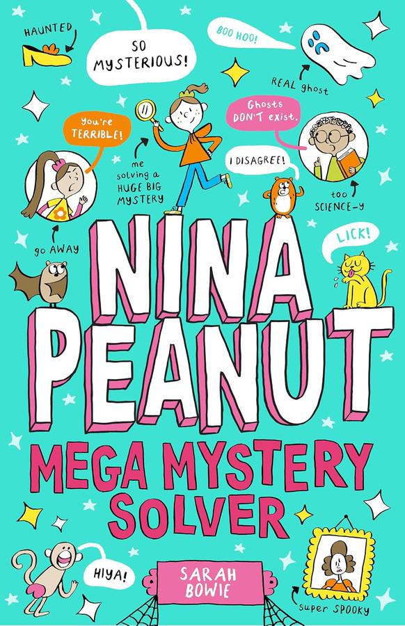 Nina Peanut: Mega Mystery Solver (Book 2)