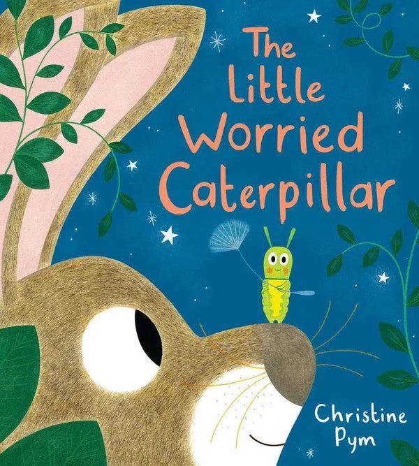 Little Worried Caterpillar (PB)-Children’s / Teenage general interest: Insects, spiders, minibeasts-買書書 BuyBookBook