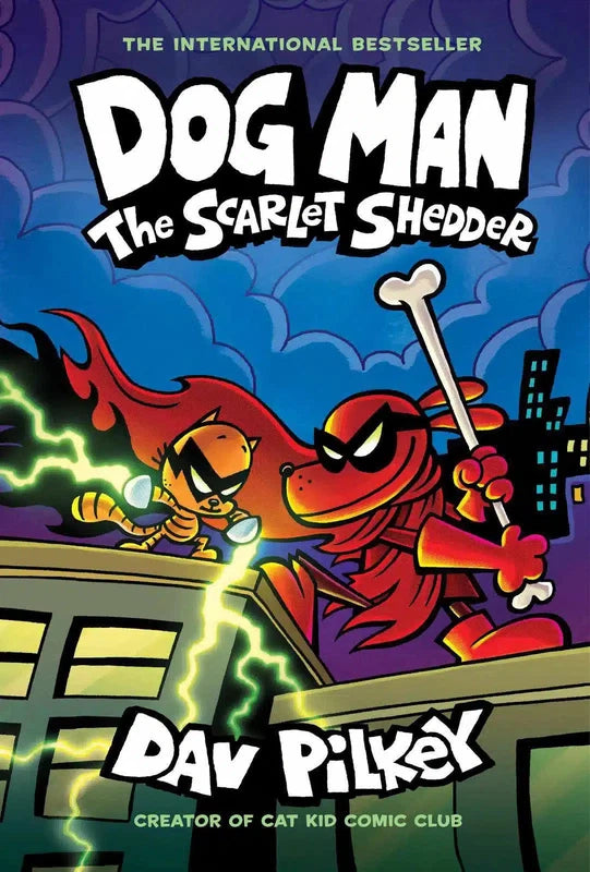 Dog Man 12: The Scarlet Shedder-Graphic novel / Comic book / Manga: Superheroes and super-villains-買書書 BuyBookBook