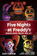 Five Nights at Freddy's Graphic Novel Trilogy Box Set-Children’s / Teenage fiction: Horror and ghost stories, chillers-買書書 BuyBookBook