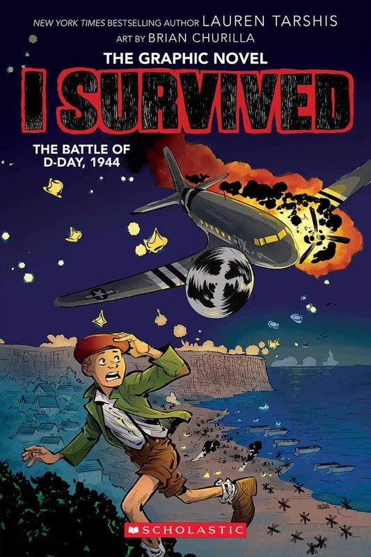 I Survived (Graphic Novel) The Battle of D-Day, 1944-Graphic novel / Comic book / Manga: Action and adventure-買書書 BuyBookBook