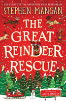 The Great Reindeer Rescue-Children’s / Teenage fiction: Humorous stories-買書書 BuyBookBook
