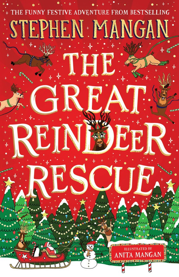 The Great Reindeer Rescue-Children’s / Teenage fiction: Humorous stories-買書書 BuyBookBook