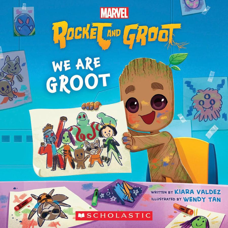 We Are Groot-Picture books: character books-買書書 BuyBookBook