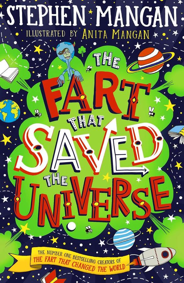 The Fart that Saved the Universe-Children’s / Teenage fiction: Humorous stories-買書書 BuyBookBook