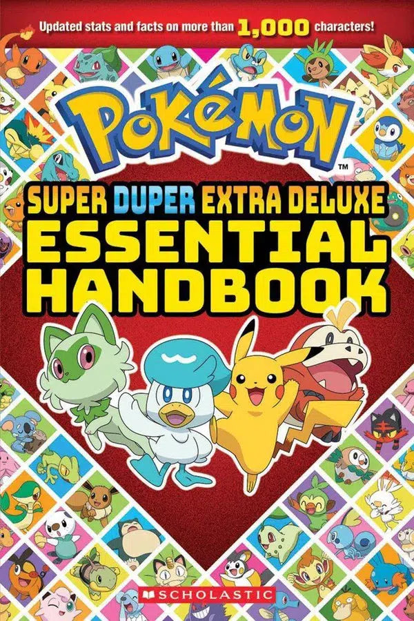 POKEMON: SUPER DUPER EXTRA DELUXE ESSENTIAL HANDBOOK-Computer games / online games: strategy guides-買書書 BuyBookBook