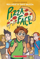 Pizza Face: A Graphic Novel-Graphic novel / Comic book / Manga: School / college life-買書書 BuyBookBook