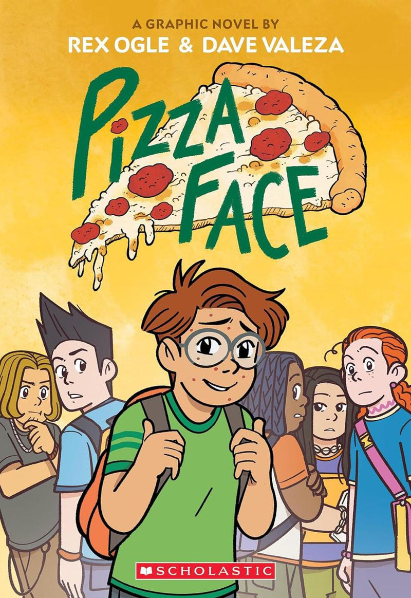 Pizza Face: A Graphic Novel-Graphic novel / Comic book / Manga: School / college life-買書書 BuyBookBook