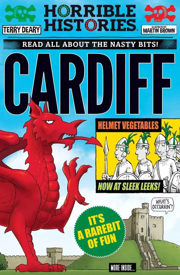 Horrible Histories: Cardiff (newspaper edition)