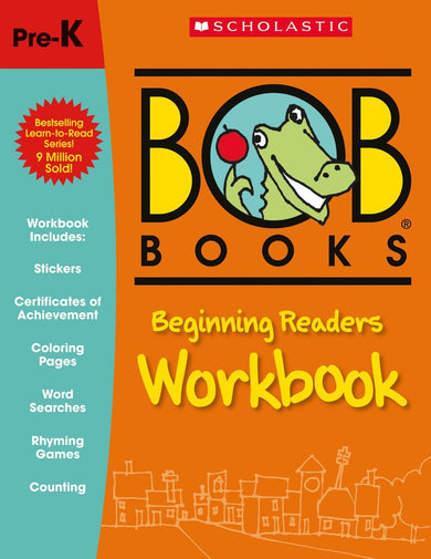 Bob Books: Beginning Readers Workbook-Children’s Early years / early learning concepts-買書書 BuyBookBook