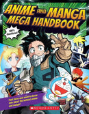 Anime and Manga Mega Handbook-Children’s interactive and activity books and kits-買書書 BuyBookBook