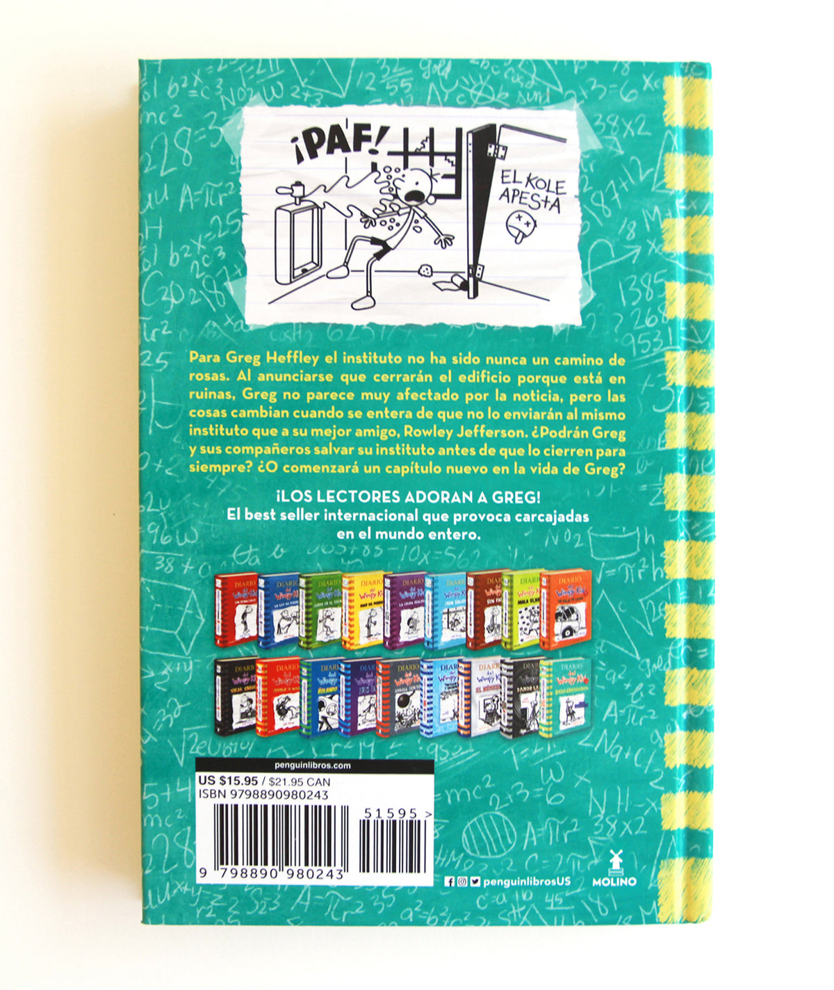 Descerebrados / No Brainer interior 3 (ISBN 9798890980243) [onix:3688074e0620c7b4a37e75e670227603]