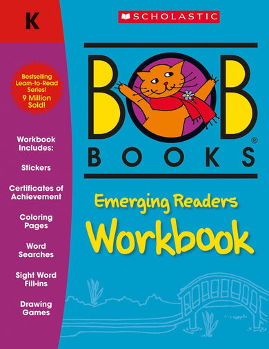 Bob Books: Emerging Readers Workbook-Children’s Early years / early learning concepts-買書書 BuyBookBook