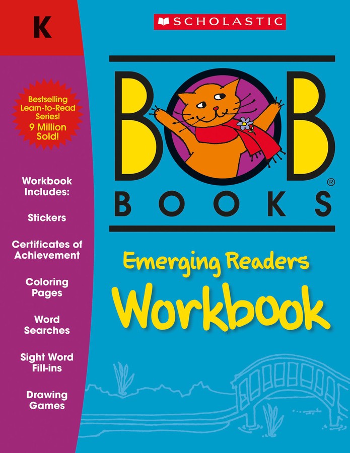 Bob Books: Emerging Readers Workbook-Children’s Early years / early learning concepts-買書書 BuyBookBook
