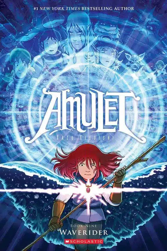 Amulet #9: Waverider-Children’s / Teenage fiction: Action and adventure stories-買書書 BuyBookBook