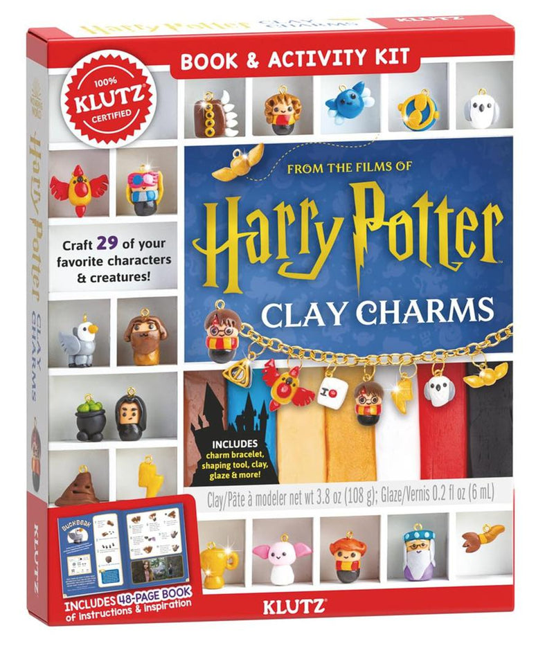 Harry Potter Clay Charms-Children’s interactive and activity books and kits-買書書 BuyBookBook
