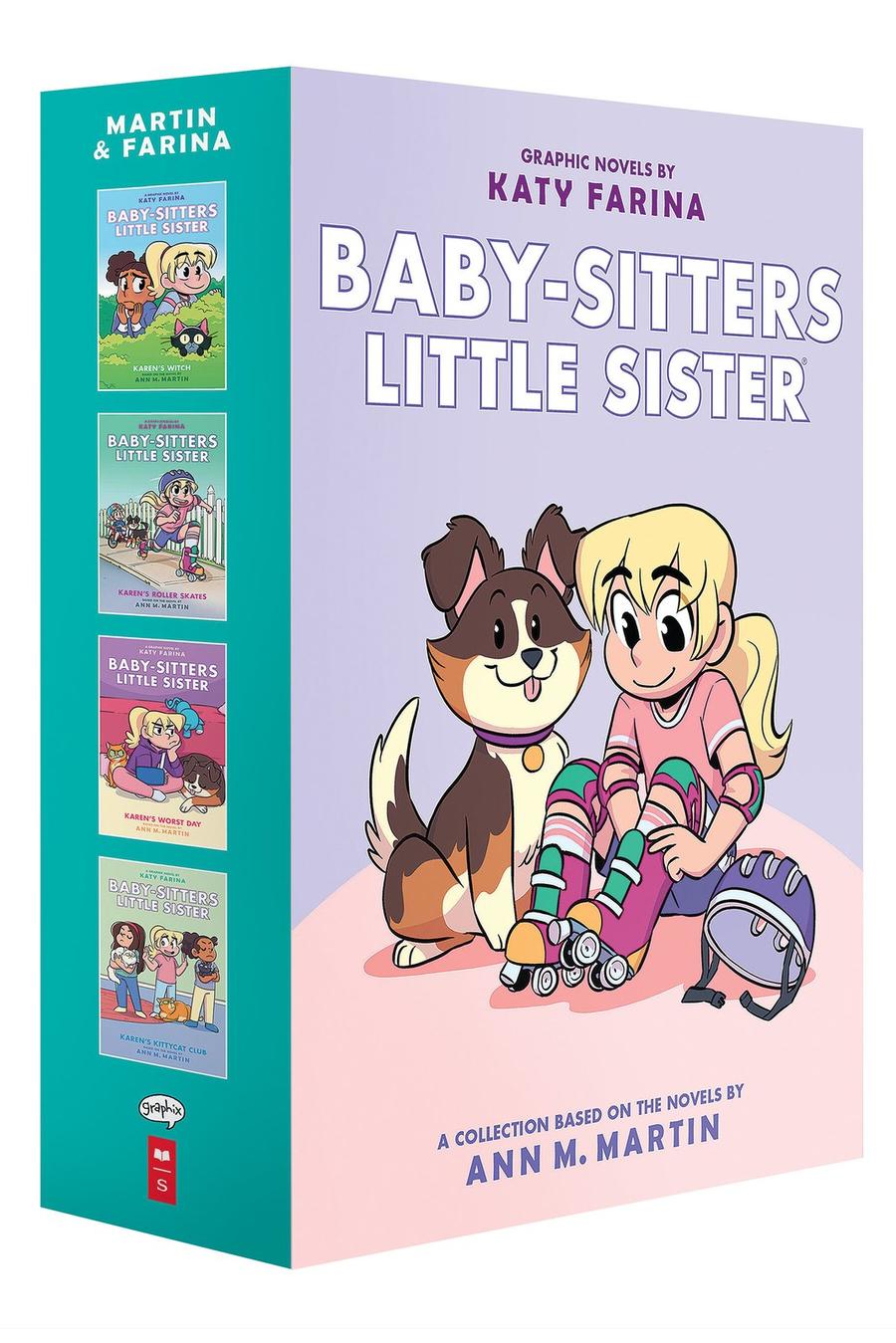 BSCG: Little Sister Box Set: Graphix Books #1-4-Children’s / Teenage: Personal and social topics-買書書 BuyBookBook