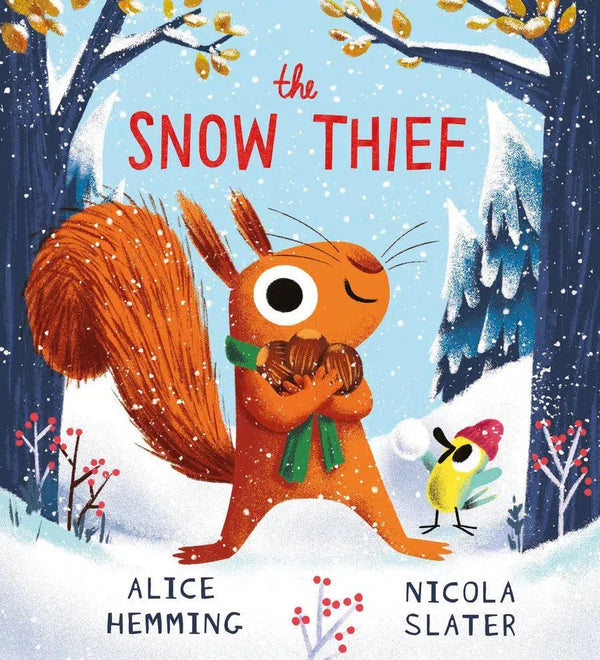 The Snow Thief (PB)-Children’s picture books-買書書 BuyBookBook