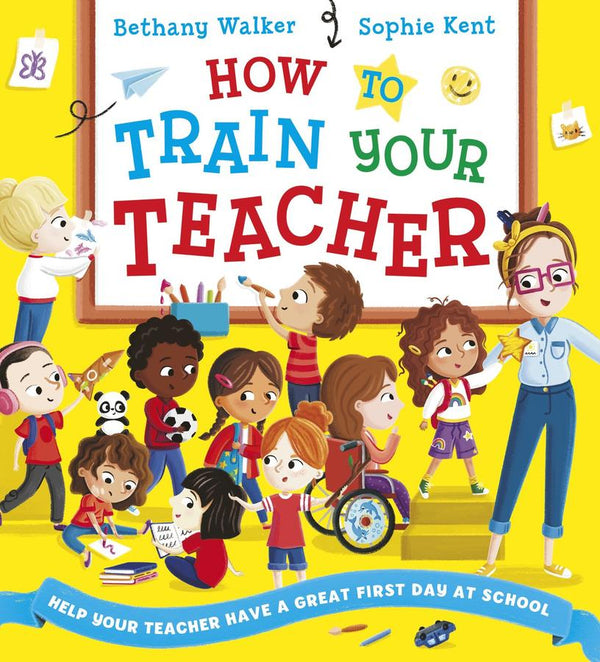 How To Train Your Teacher (PB)-Children’s picture books-買書書 BuyBookBook